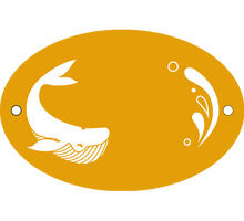 Upload image to gallery, Yellow whale
