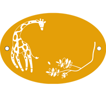 Upload image to gallery, Yellow giraffe
