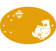 Upload image to gallery, Yellow bear
