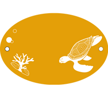 Upload image to gallery, Yellow turtle
