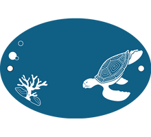 Upload image to gallery, Blue Turtle
