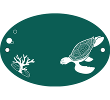 Upload image to gallery, Green turtle
